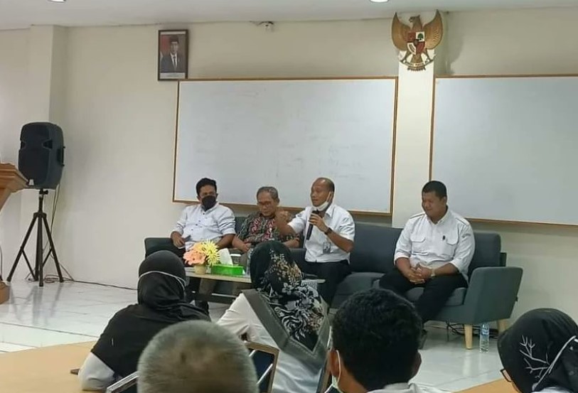 Dirjen PB Melakukan Kunjungan Kerja ke BPKIL Serang, Banten