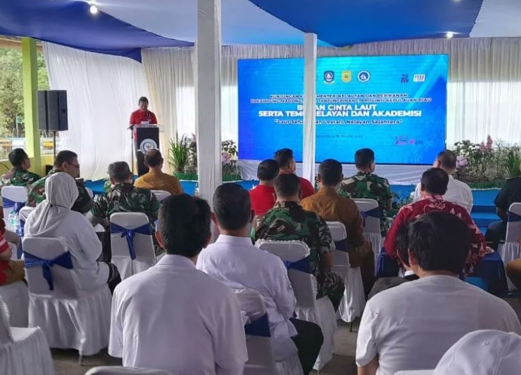 Kunjungan Kerja Menteri Kelautan dan Perikanan ke Provinsi Kepulauan Riau