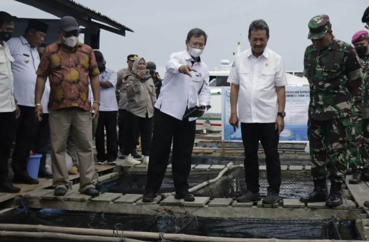 Kunjungan Kerja Menteri Kelautan dan Perikanan ke Provinsi Kepulauan Riau