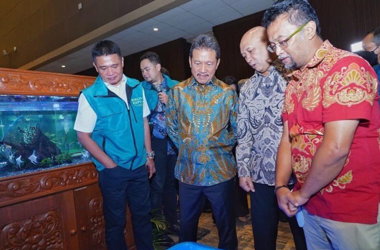 Direktorat Jenderal Perikanan Budidaya mengikuti pameran Kalikan Expo 2022 di JIExpo Kemayoran Jakarta