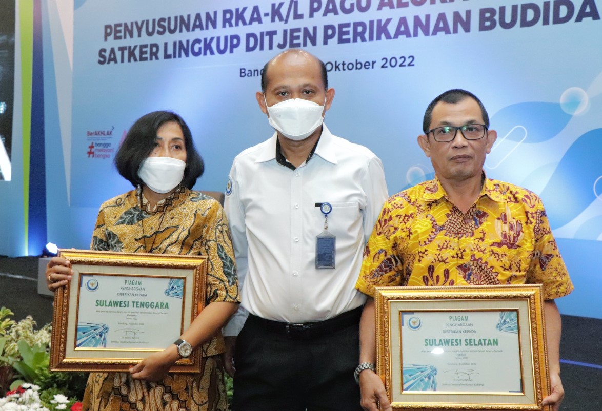Penyusunan RKA-K/L Pagu Alokasi TA.2023 Satker Lingkup Ditjen Perikanan Budidaya di Bandung