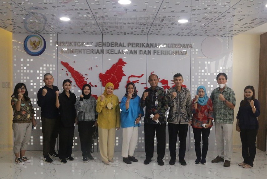 Dirjen PB melakukan audiensi dengan Asosiasi Budidaya Mutiara Indonesia (25/03/22)