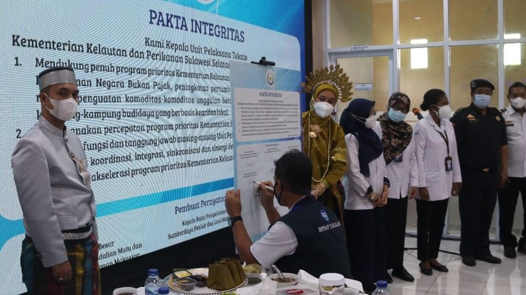 Dirjen PB mendampingi kunjungan kerja Komisi IV DPR RI di Provinsi Sulawesi Selatan (19/02/22)