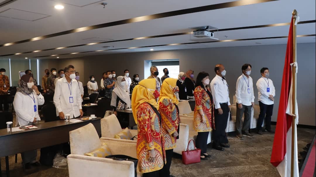 Dirjen PB membuka musyawarah nasional ke VI Asosiasi Budidaya Mutiara di Jakarta (23/11/21)