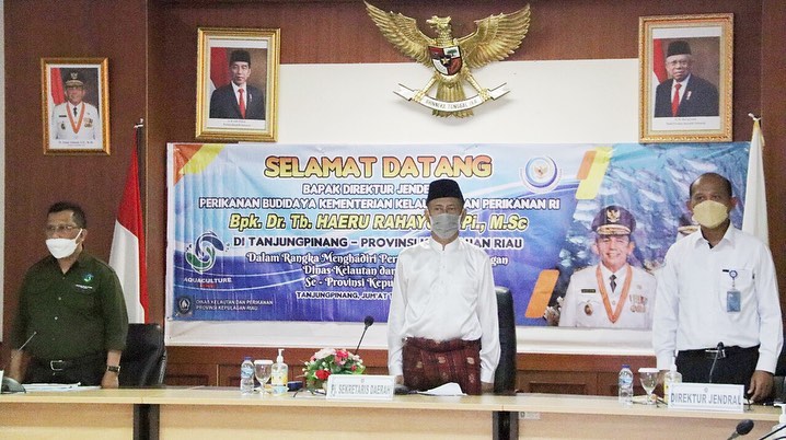 Dirjen PB menghadiri pertemuan teknis di Tanjung Pinang (12/11/21)