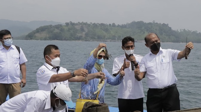 Dirjen PB melakukan Kunjungan Kerja di BBPBL Lampung (6/11/21)