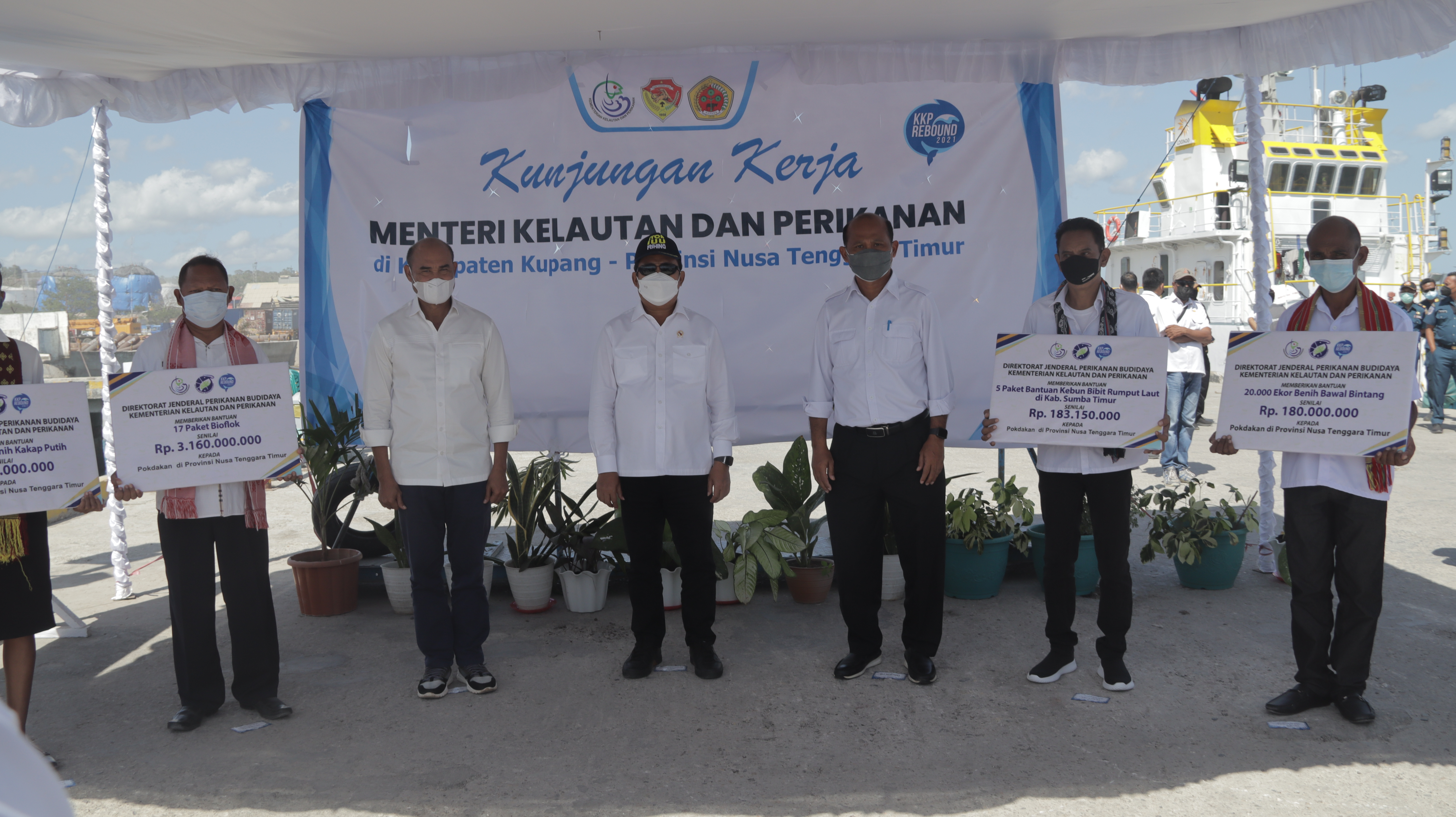 Kunjungan Kerja Menteri Kelautan dan Perikanan ke Toraja, Sulawesi Selatan