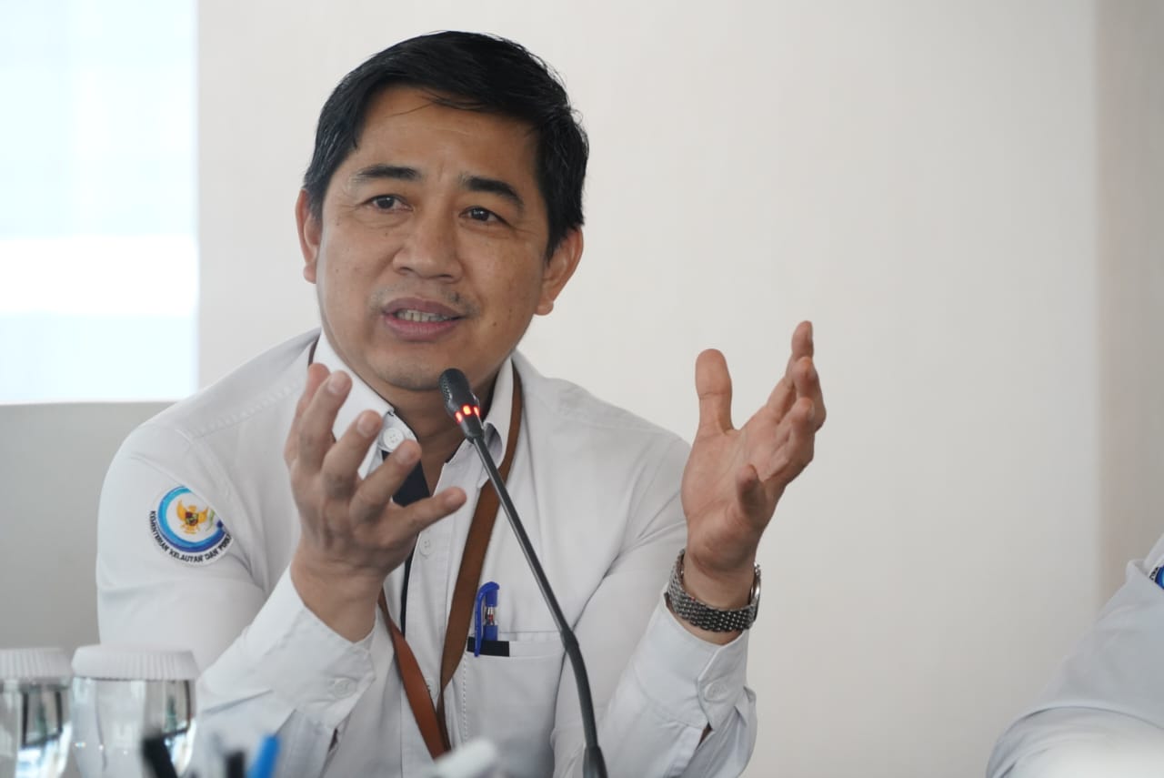 Penandatanganan Kontrak Pembangunan Prasarana dan Sarana di Luar Pelabuhan SKPT Morotai