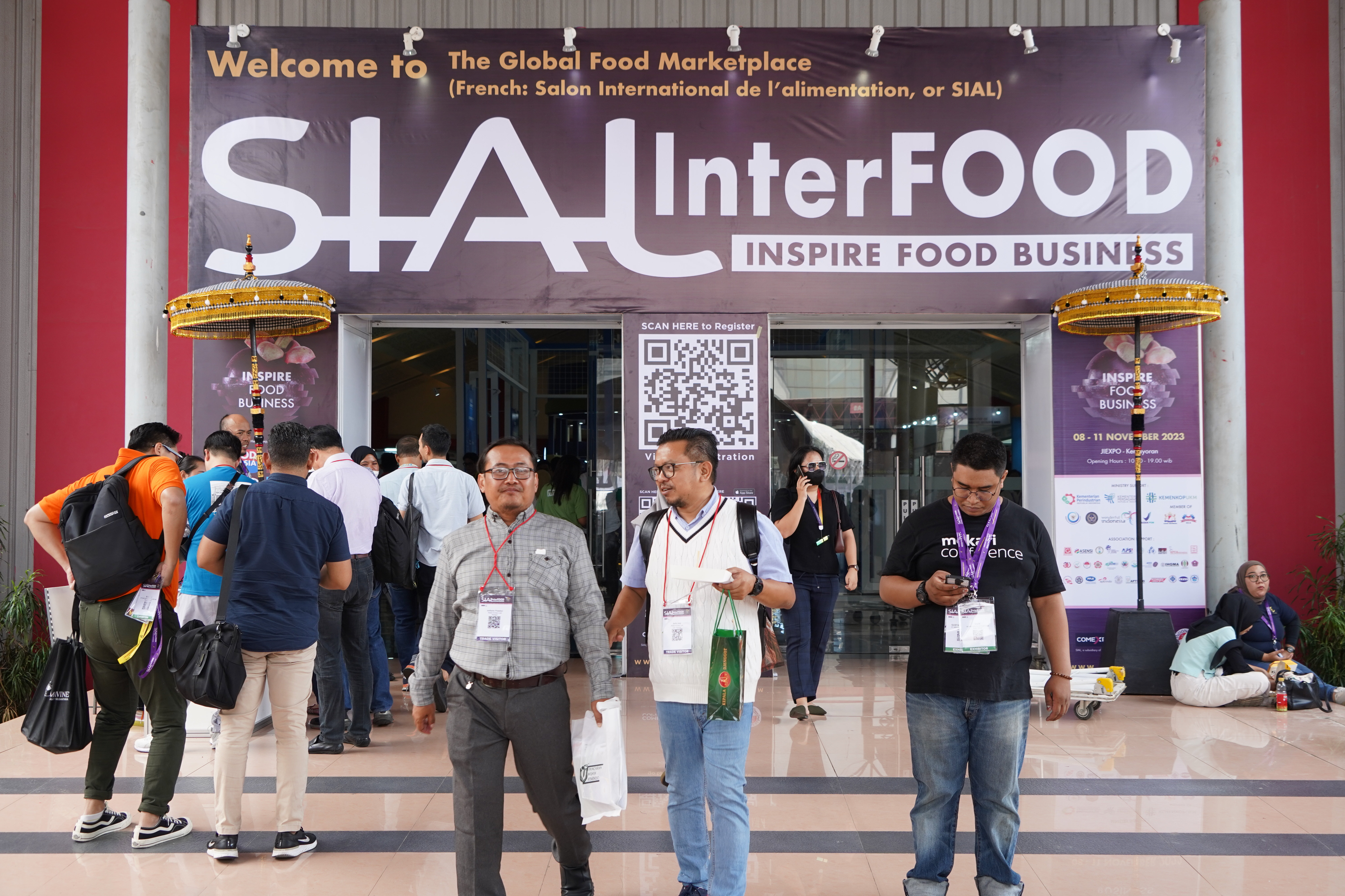 Salon International de L’alimentation (SIAL Interfood)