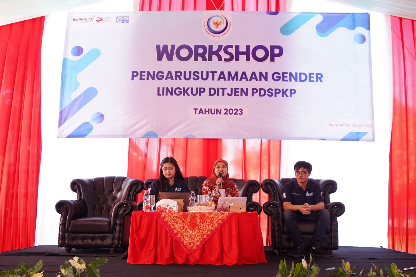 Workshop Pengarusutamaan Gender Lingkup Ditjen PDSPKP