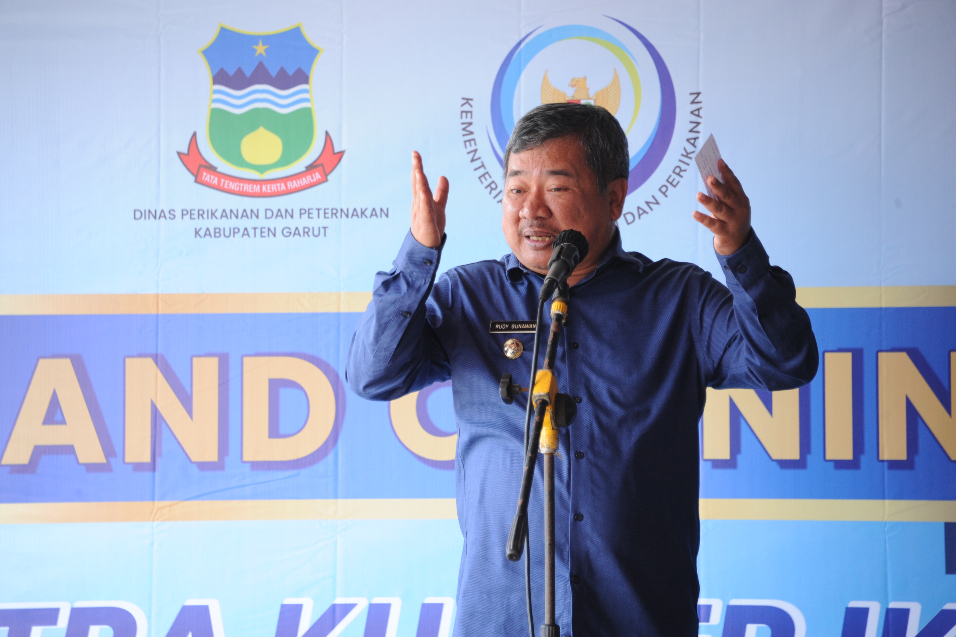 Grand Opening Sentra Kuliner Ikan di kabupaten Garut