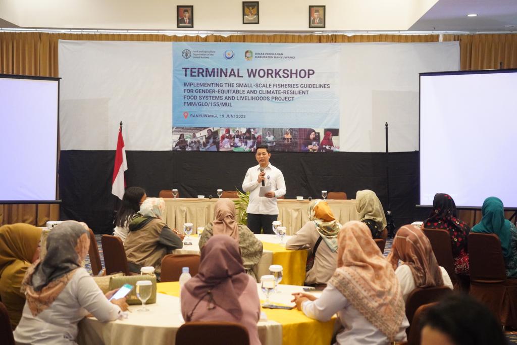 Terminal Workshop ”Implementing the Small-Scale Fisheries Guidelines for Gender Equitable and Climate Resilient Food Systems and Livelihood” Project