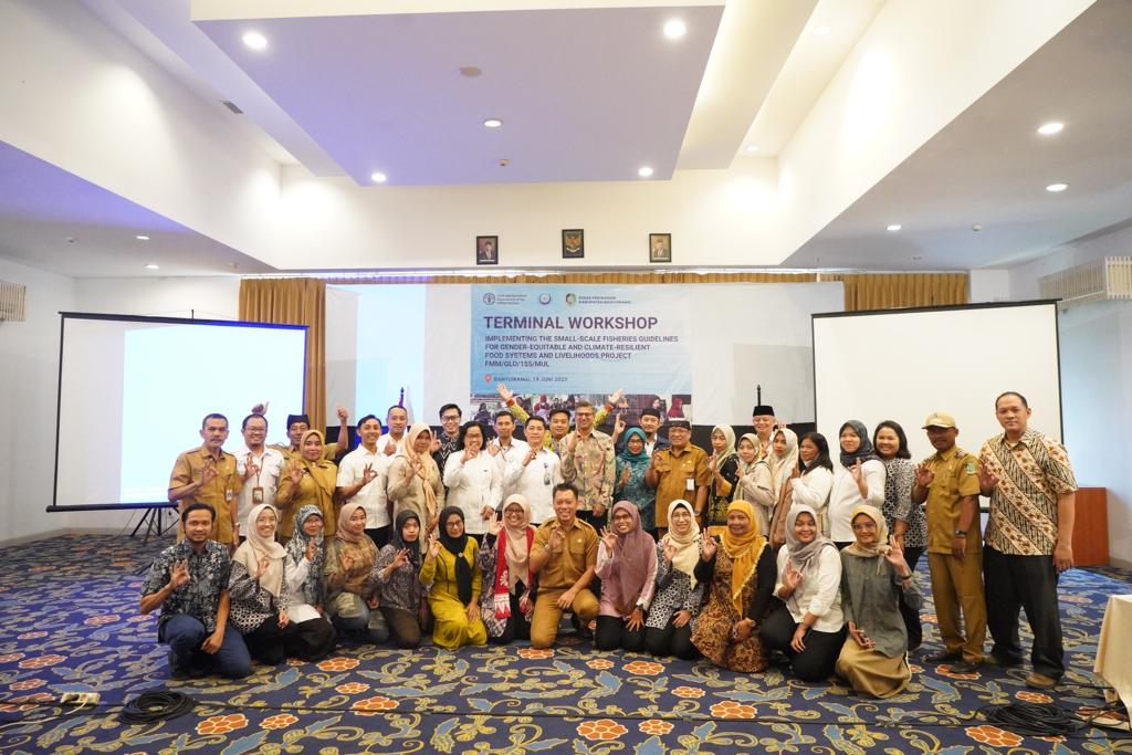 Terminal Workshop ”Implementing the Small-Scale Fisheries Guidelines for Gender Equitable and Climate Resilient Food Systems and Livelihood” Project