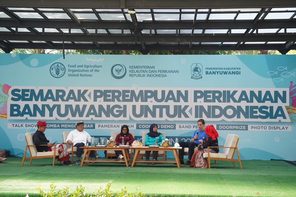 Semarak Perempuan perikanan Banyuwangi Untuk indonesia