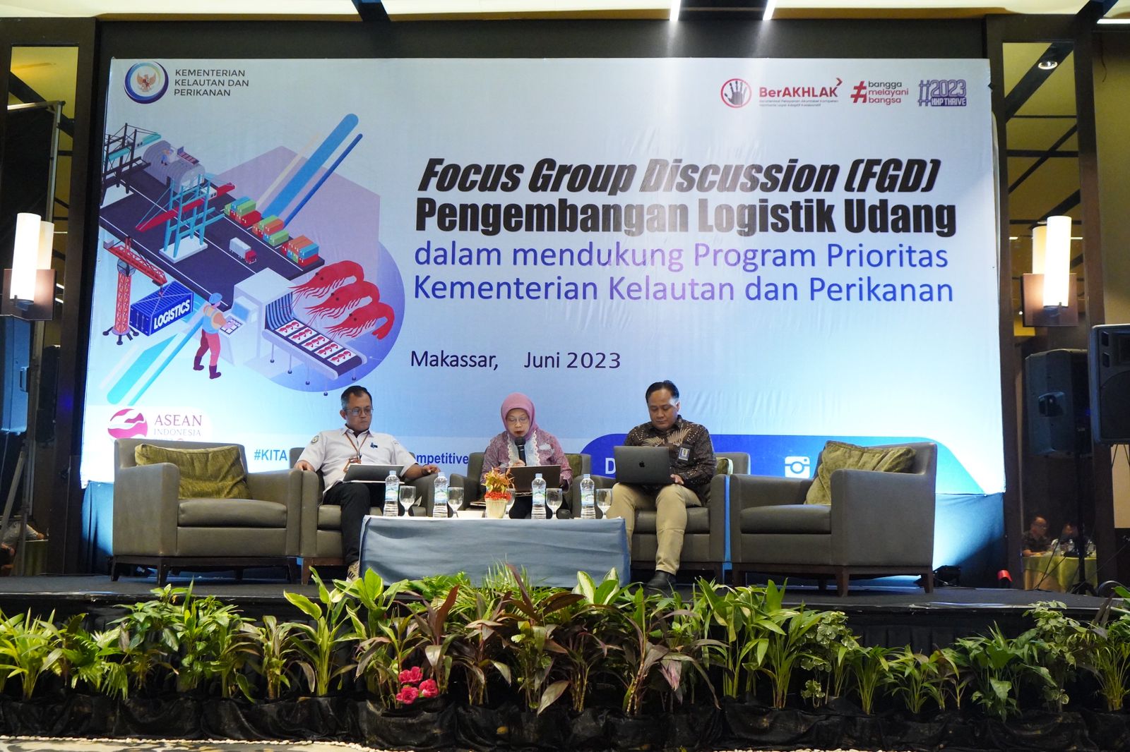 FGD Pengembangan Logistik Udang dalam mendukung Program Prioritas Kementerian Kelautan dan Perikanan