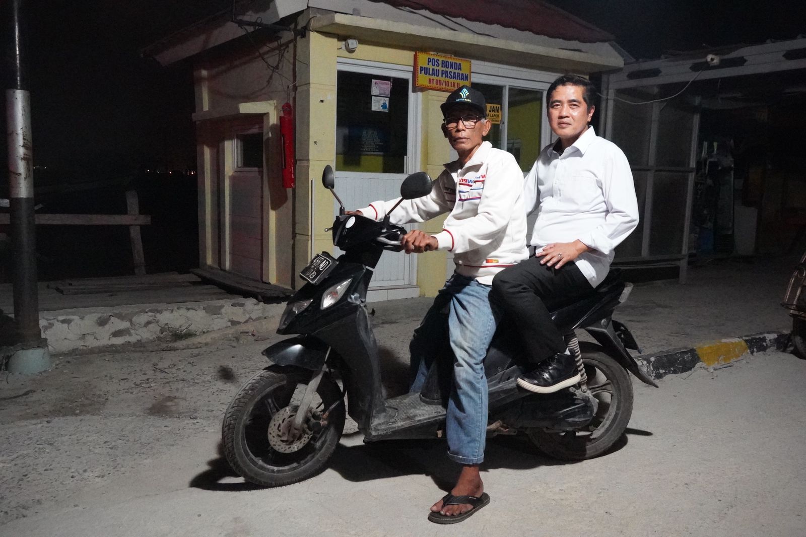 Kunjungan Kerja Dirjen PDSPKP ke UMKM Melati bahari di Pulau Pasaran, Provinsi Lampung