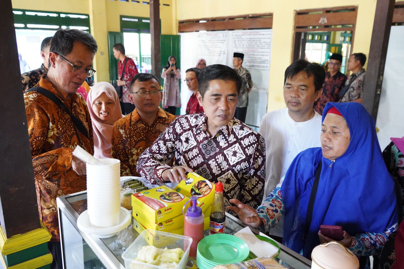 Peresmian Rumah Puspita di Karanganyar, Jawa Tengah