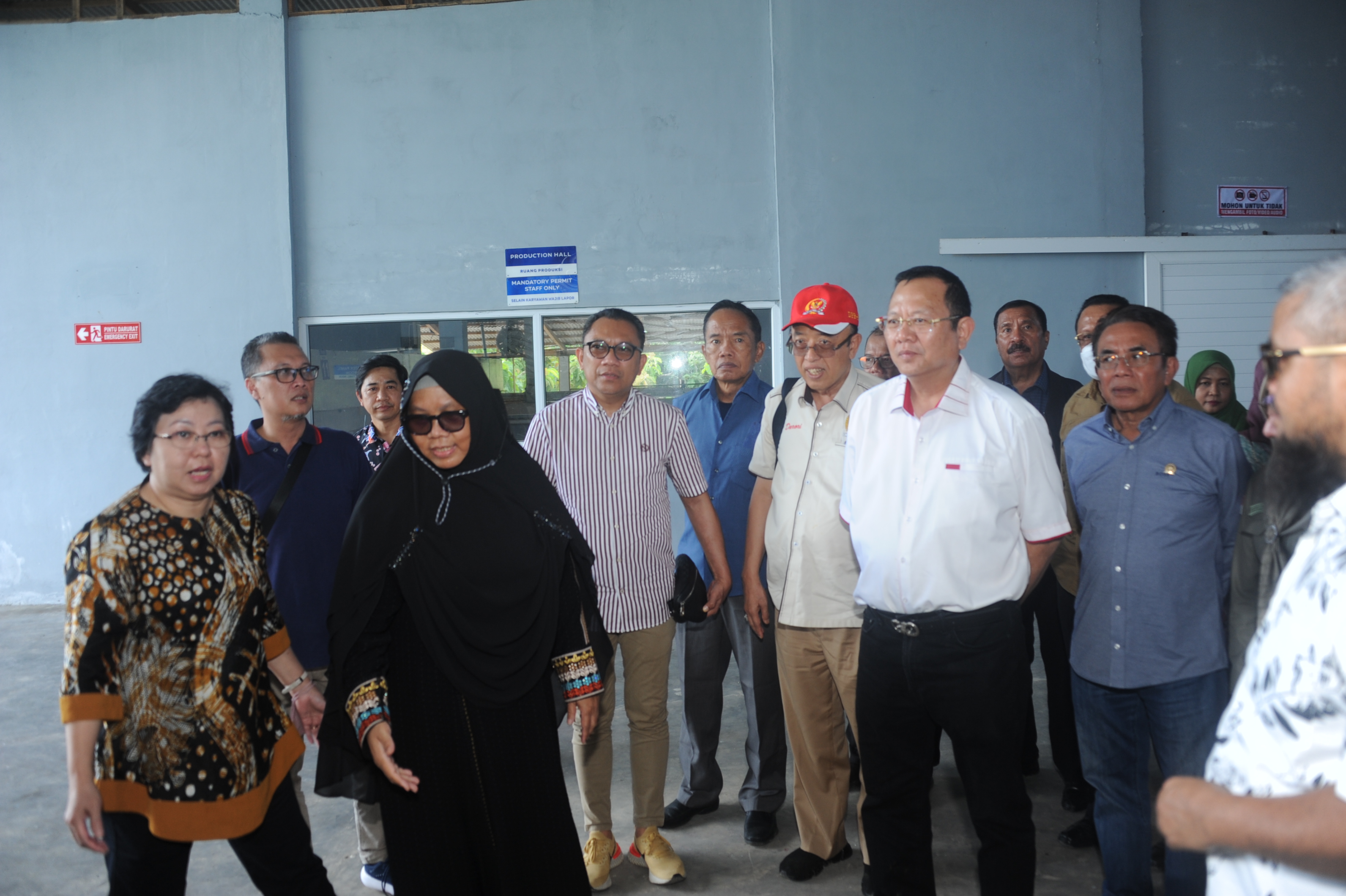 Kunjungan Kerja Plt Dirjen PDSPKP bersama Anggota Komisi IV ke UPI Marine Biogel Indonesia