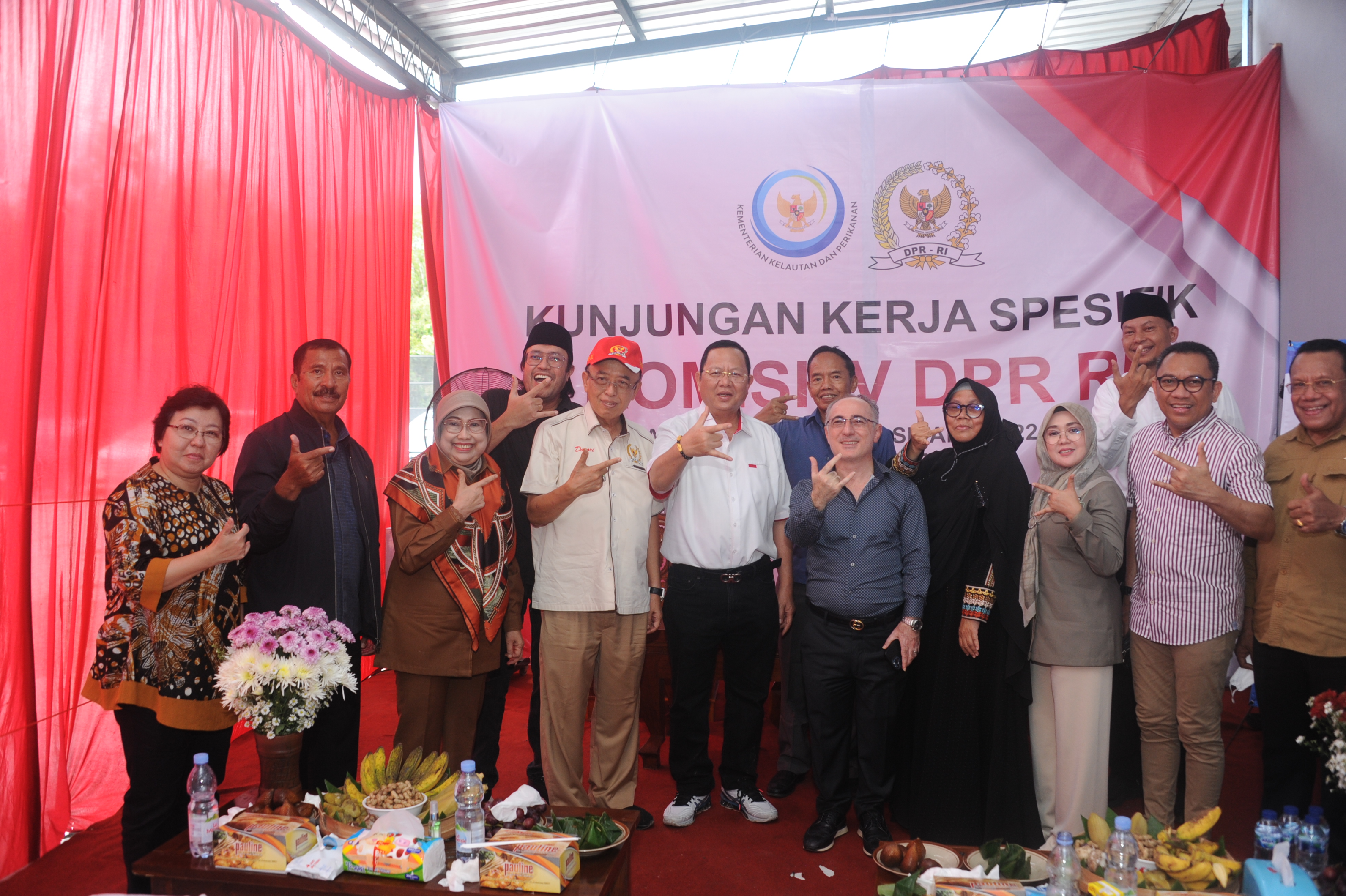 Kunjungan Kerja Plt Dirjen PDSPKP bersama Anggota Komisi IV ke UPI Marine Biogel Indonesia