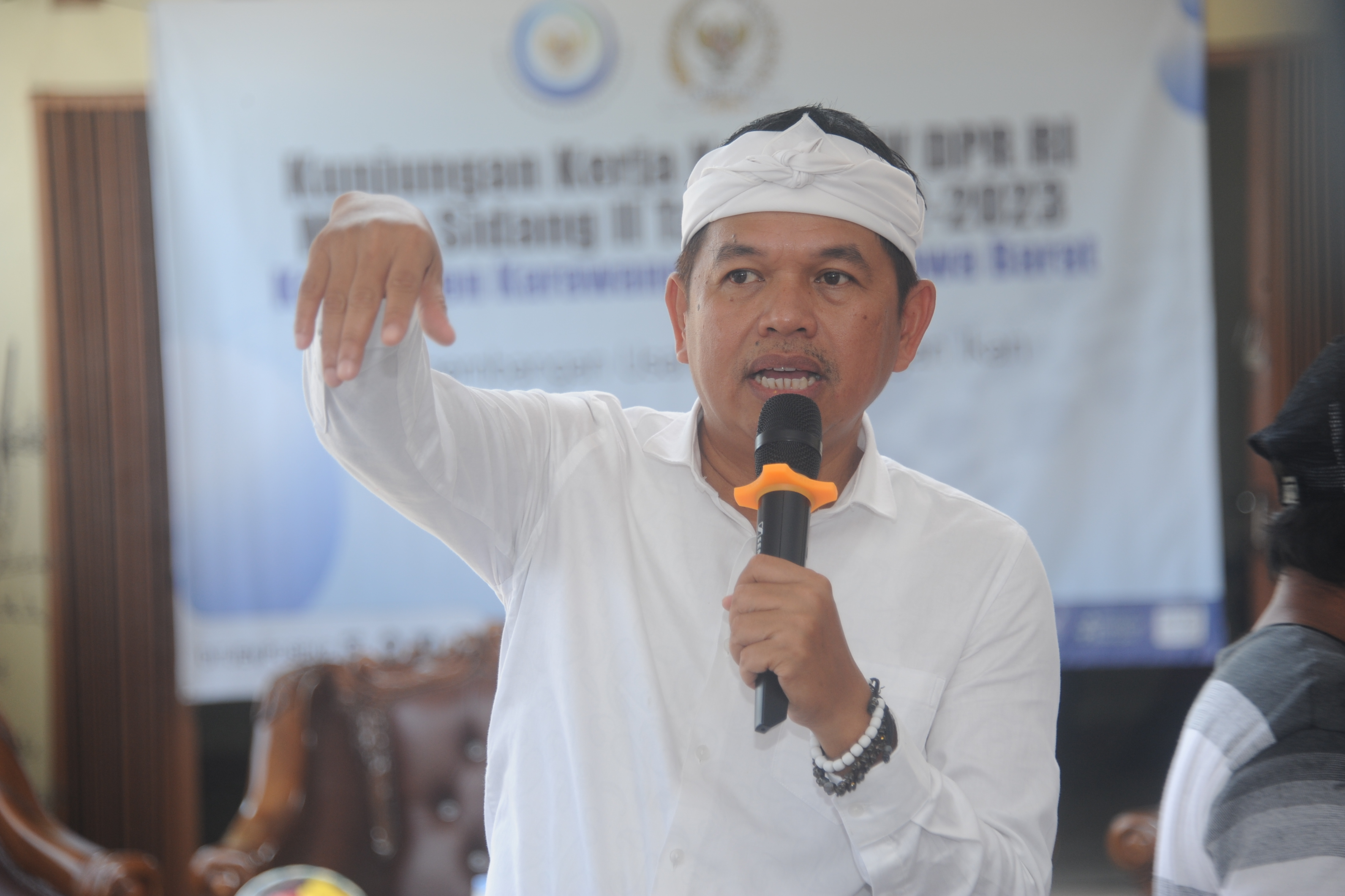 Kunjungan Kerja KKP Bersama Komisi IV DPR RI di Kabupaten Kerawang