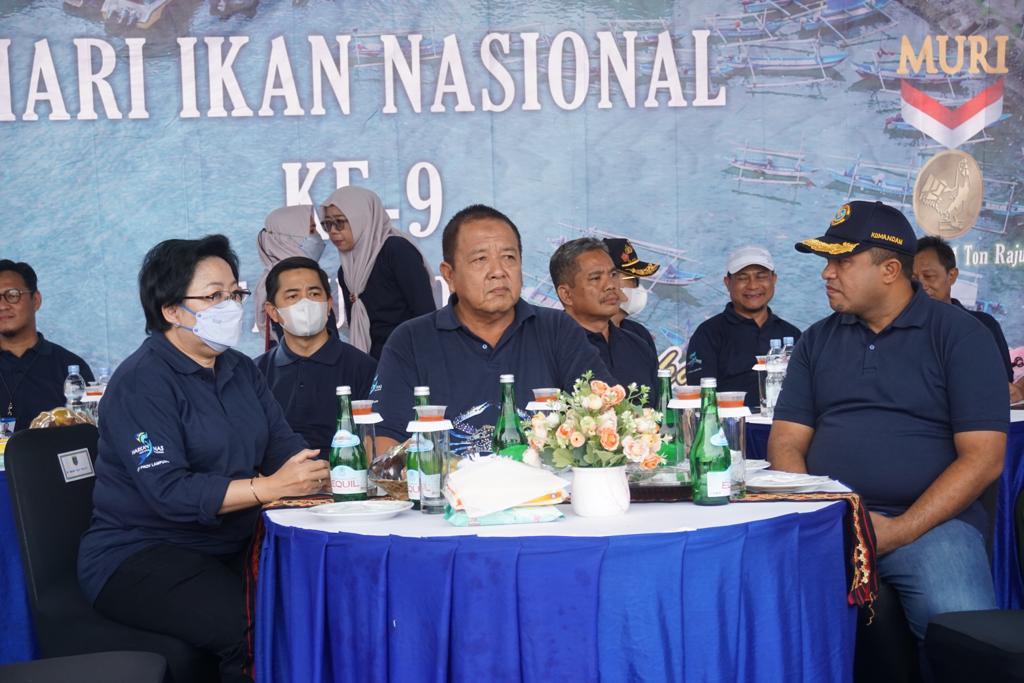 Peringatan Hari Ikan Nasional (HARKANNAS) di Provinsi Lampung