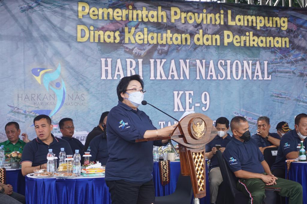 Peringatan Hari Ikan Nasional (HARKANNAS) di Provinsi Lampung