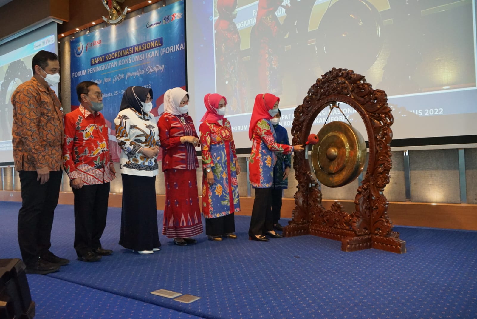 Rakornas Forum Peningkatan Konsumsi Ikan (FORIKAN) 2022