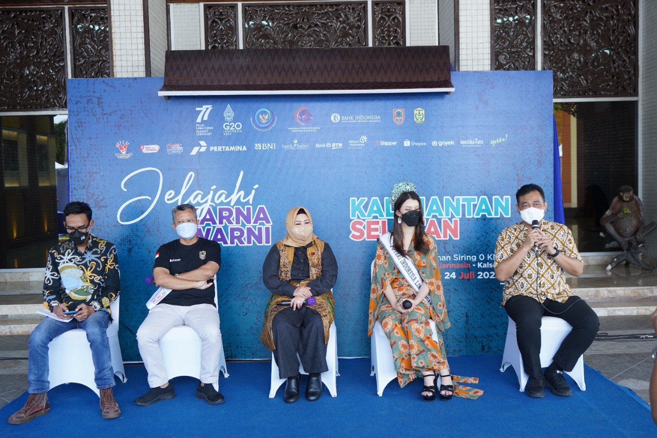 Puncak Kampanye Gernas BBI Kalimantan Selatan 22-24 Juli 2022