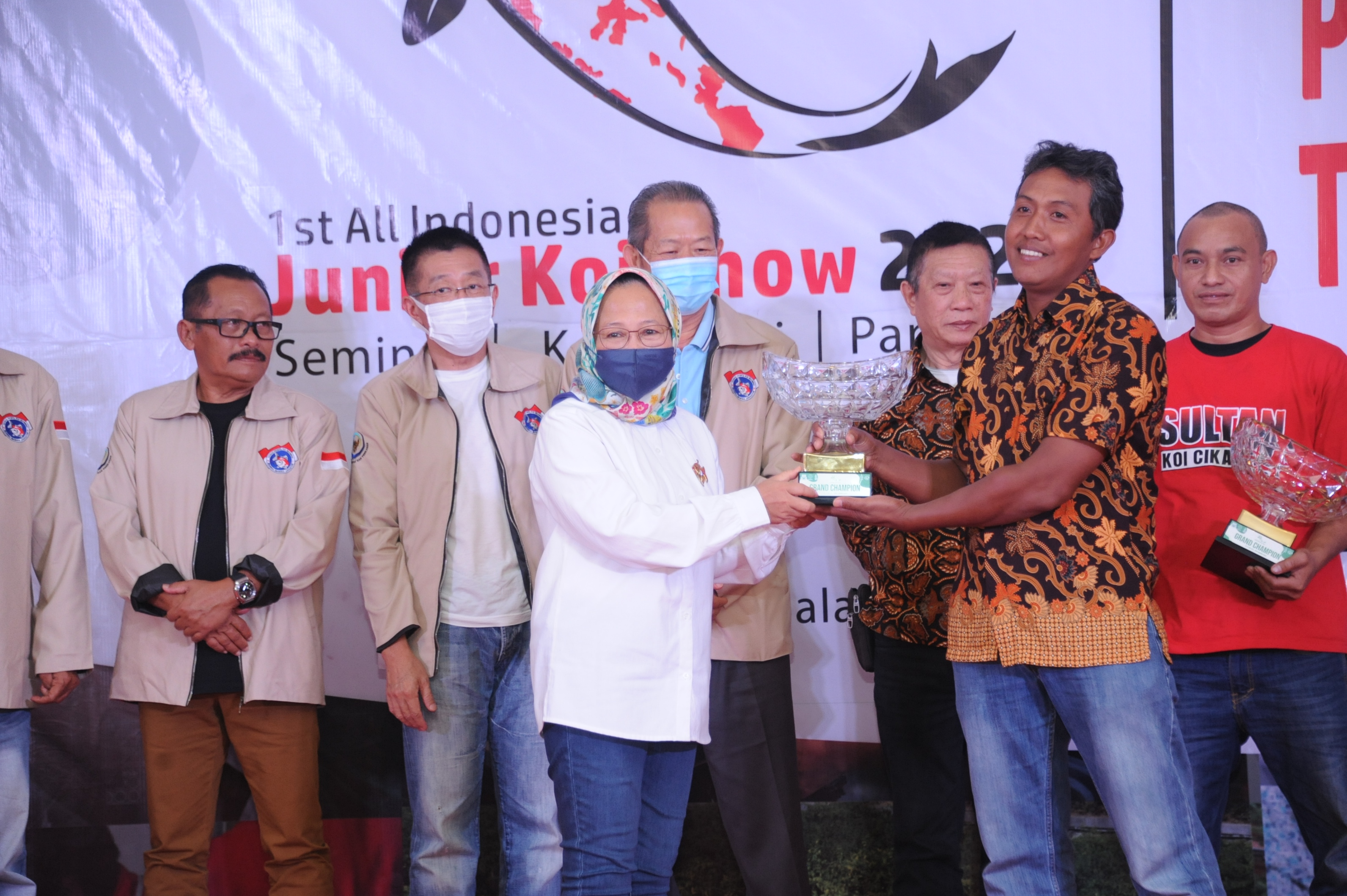 1st All Indonesia Junior Koi Show 2022