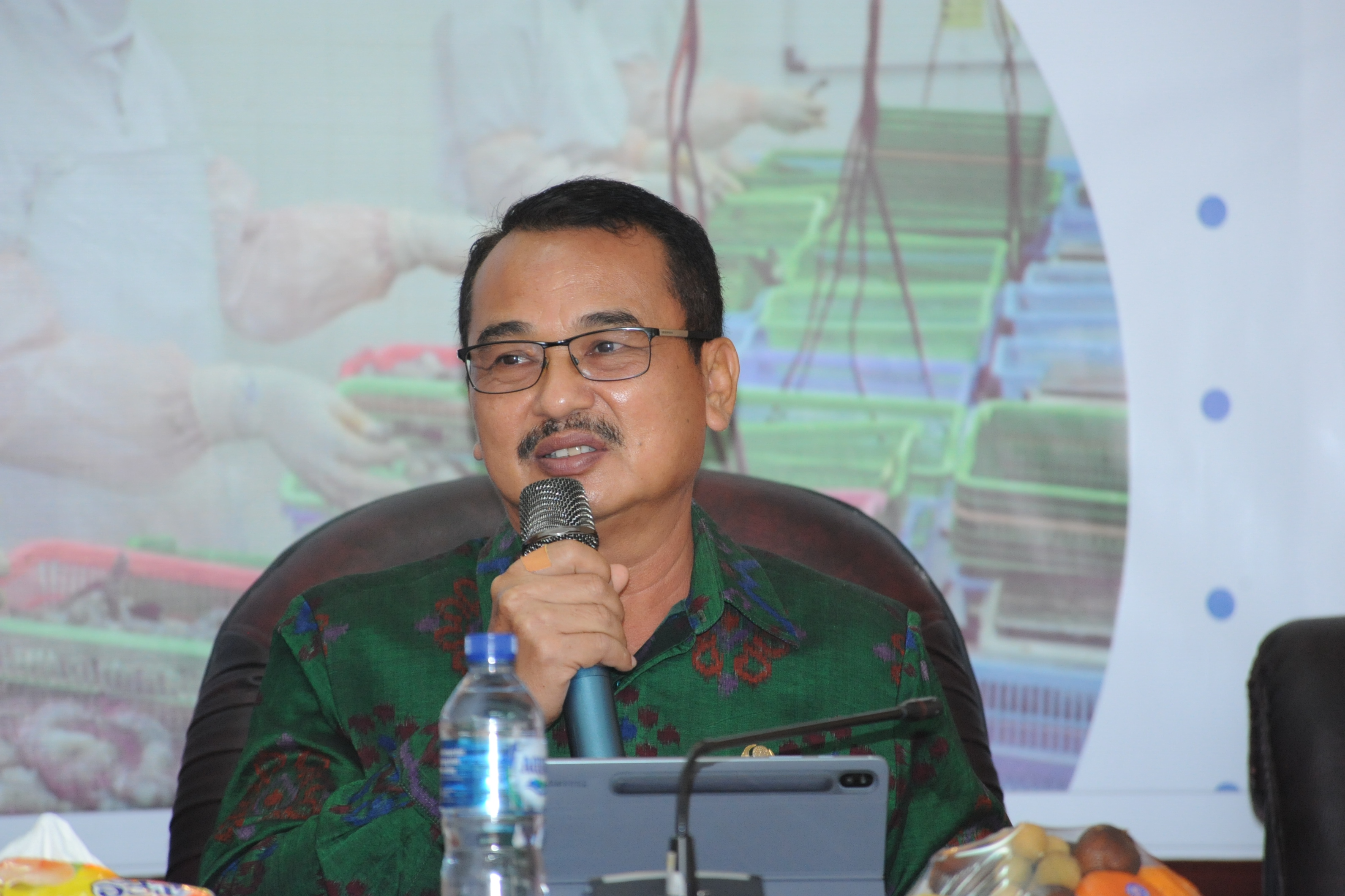 Bimtek Pembinaan Mutu Dan Pengelolaan Persetujuan Lingkungan Bagi Unit Pengolahan Ikan Skala Menengah dan Besar di Provinsi Bali