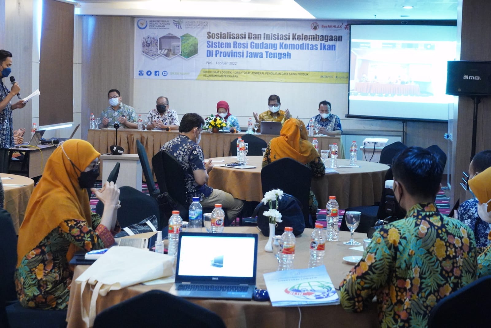 Sosialisasi dan Inisiasi Kelembagaan SRG Komoditas Ikan di Provinsi Jawa Tengah