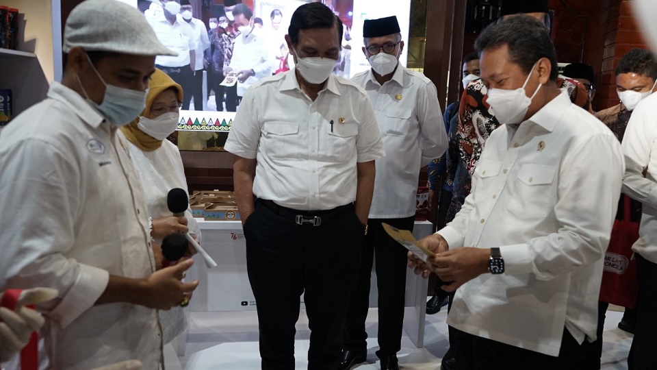 Peluncuran Gernas BBI KKP di Aceh