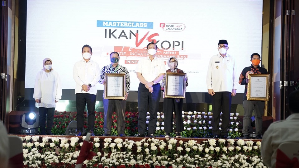 Peluncuran Gernas BBI KKP di Aceh
