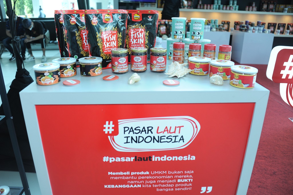 KKP Buka Galeri Pasar Laut Indonesia di Tiga Lokasi