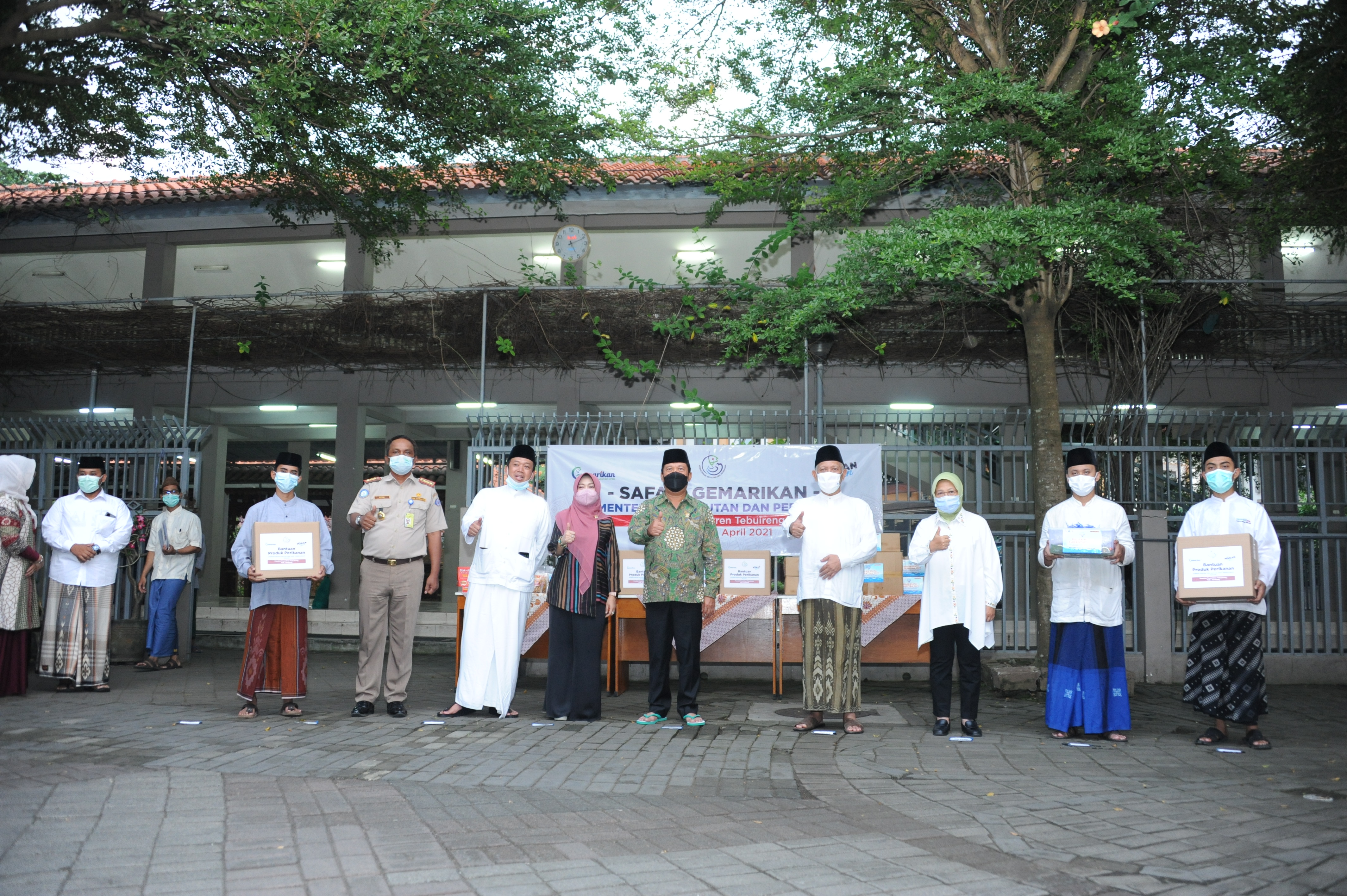 Safari Gemarikan Ditjen PDSPKP di Pondok Pesantren Tebu Ireng