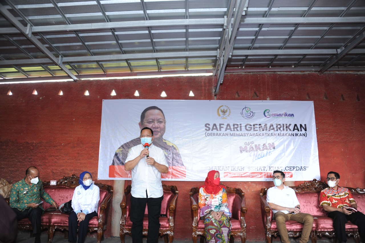 Safari Gemarikan di Kabupaten Lampung Selatan dan Kota Bandar Lampung