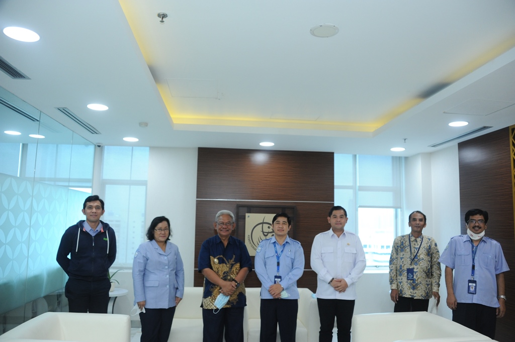 Pertemuan Dirjen PDSPKP KKP dengan Wakil Walikota Tarakan dan Wakil Ketua Kadin Kota Tarakan