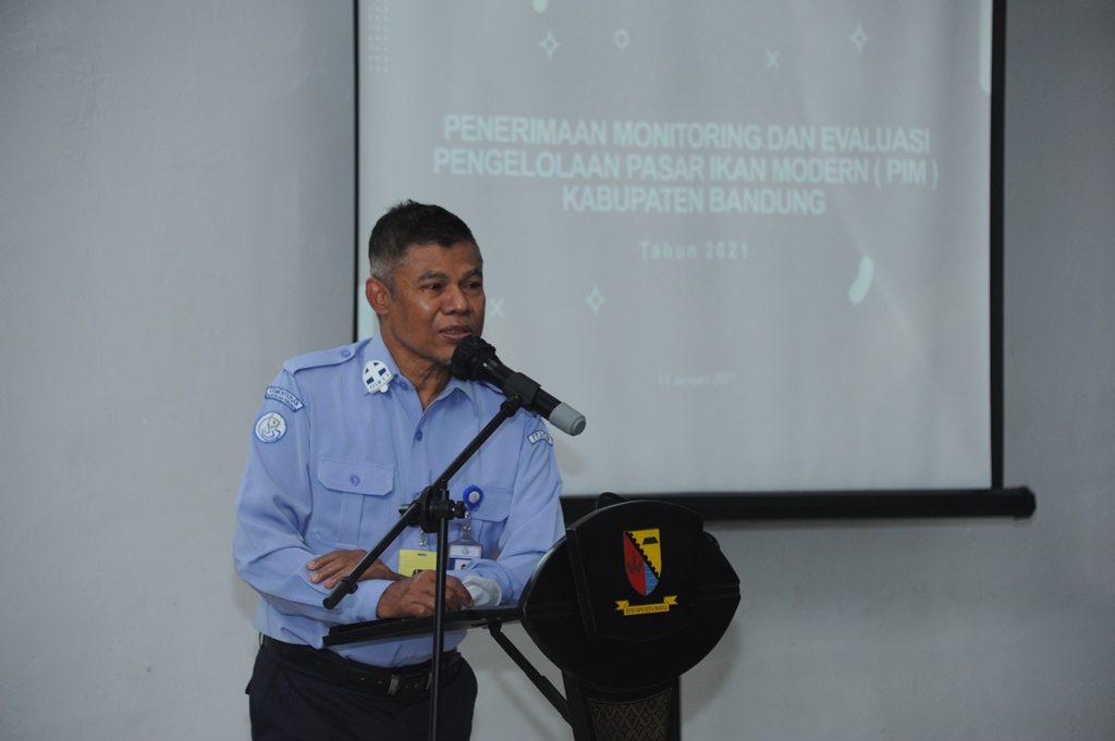 Kunjungan Kerja Dirjen PDSPKP ke PIM Soreang Bandung