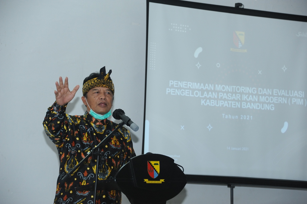 Kunjungan Kerja Dirjen PDSPKP ke PIM Soreang Bandung