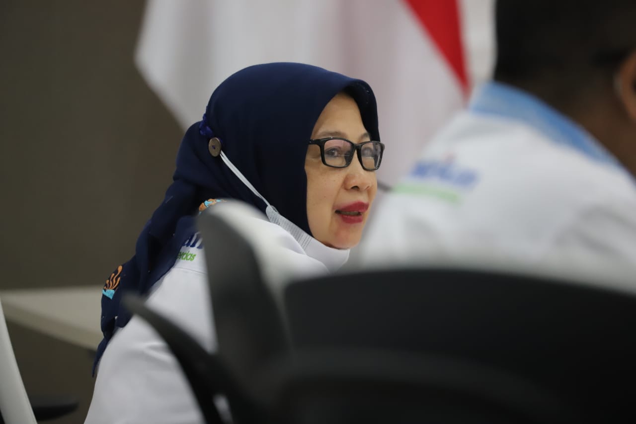 Rapat Pimpinan Perdana Lingkup Ditjen PDSPKP Bersama Menteri Kelautan dan Perikanan di Tahun 2021