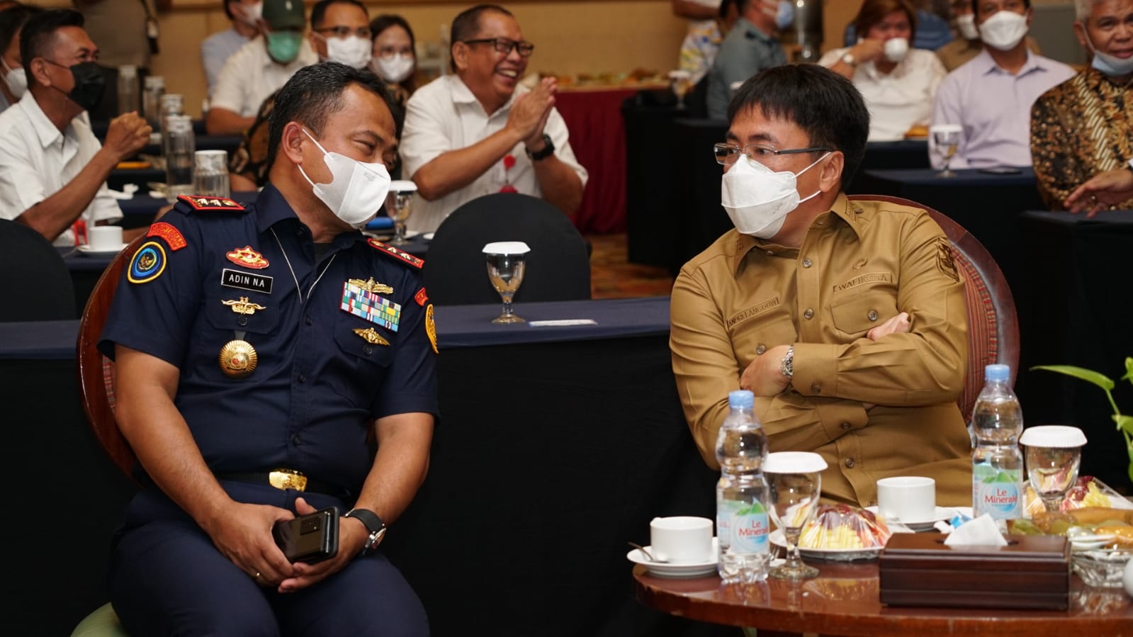 Dirjen PSDKP Dampingi Kunker MKP di Indonesia Timur