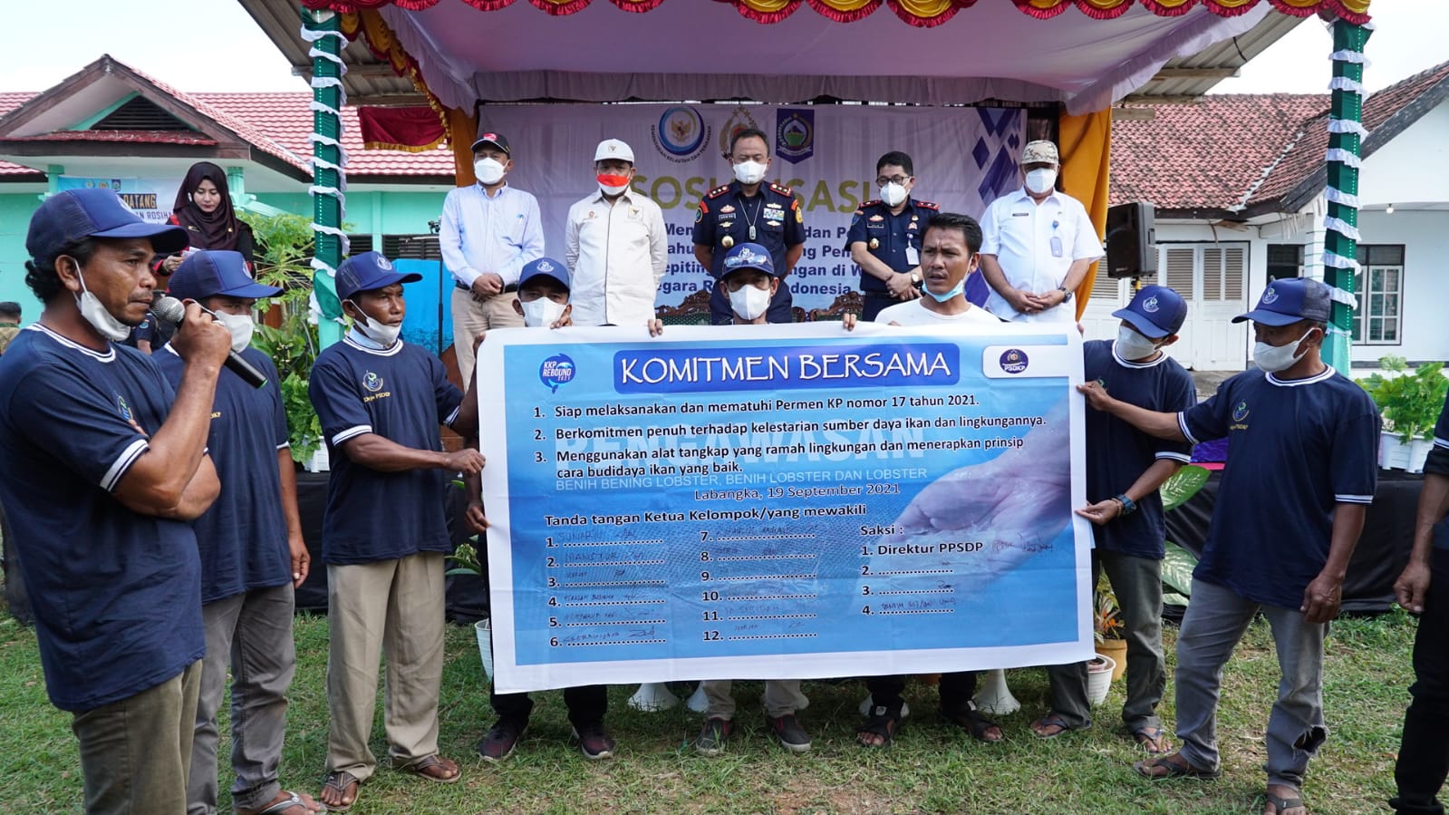 Nelayan NTB Dukung Penangkapan Lobster Berkelanjutan (18/09)