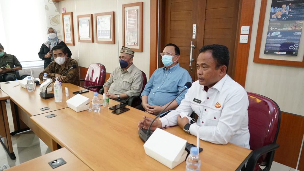 Dirjen PSDKP Mendampingi Kunker Ketua Komisi 4 DPR RI ke Balai Riset dan Observasi Laut KKP (BROL) di Prancak, Bali (10/9)