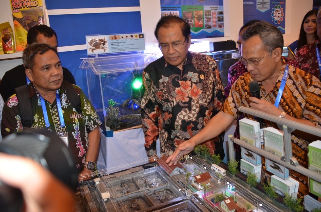 Pameran Asia Pacific Aquaculture 2016 di Surabaya