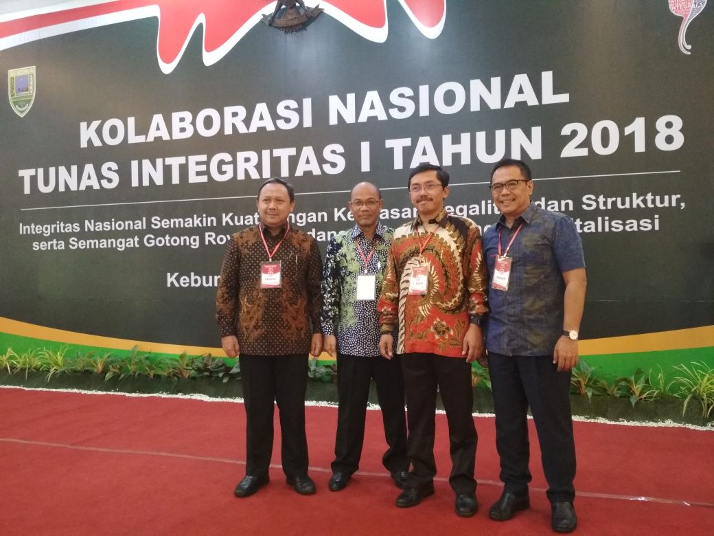 Kolaborasi Nasional Tunas Integritas I Tahun 2018