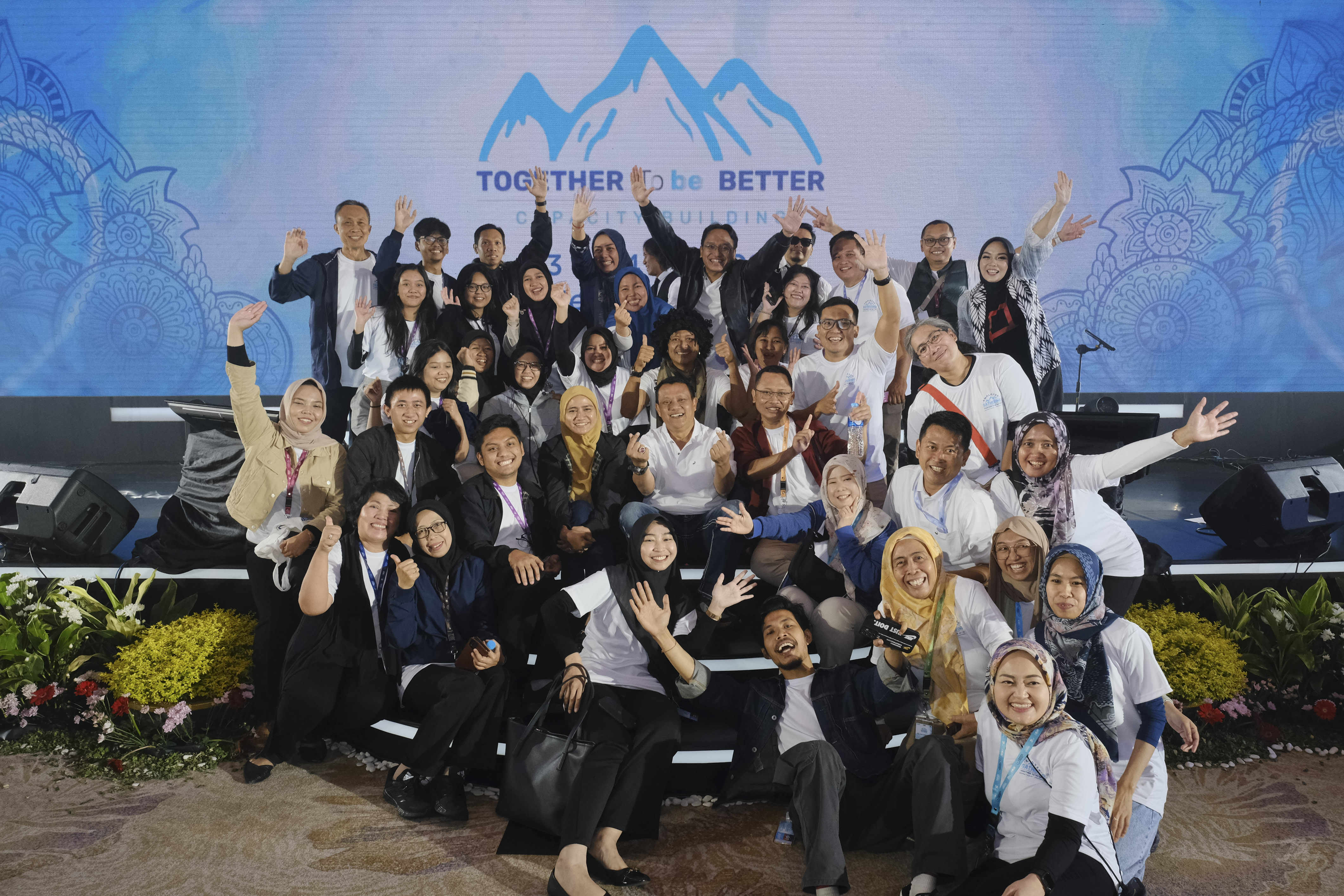 Capacity Building Lingkup Sekretariat Jenderal, Together To Be Better!