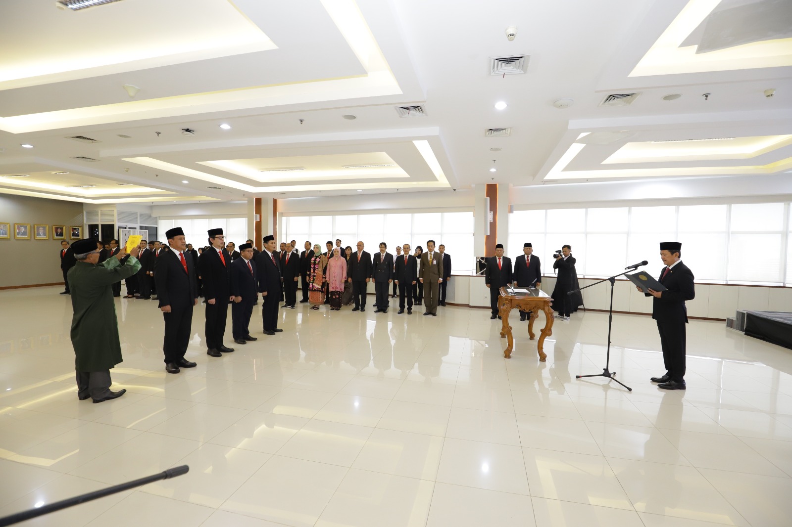 Menteri Trenggono Lantik Irjen Pol Rudy Heriyanto Sebagai Sekjen KKP