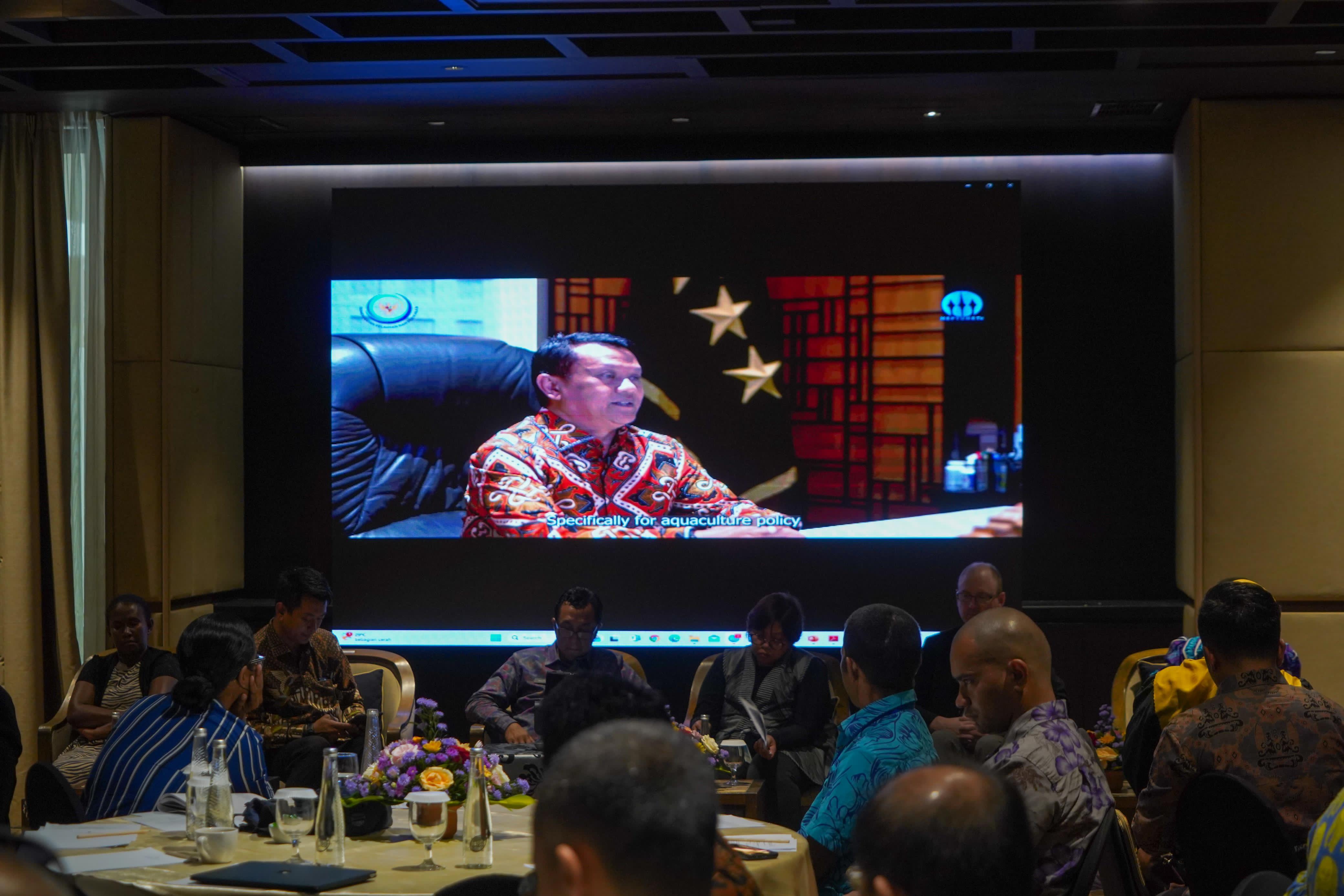KKP Perkuat Kerja Sama Perikanan Budi Daya di Kawasan ASEAN dan Kepulauan Pasifik