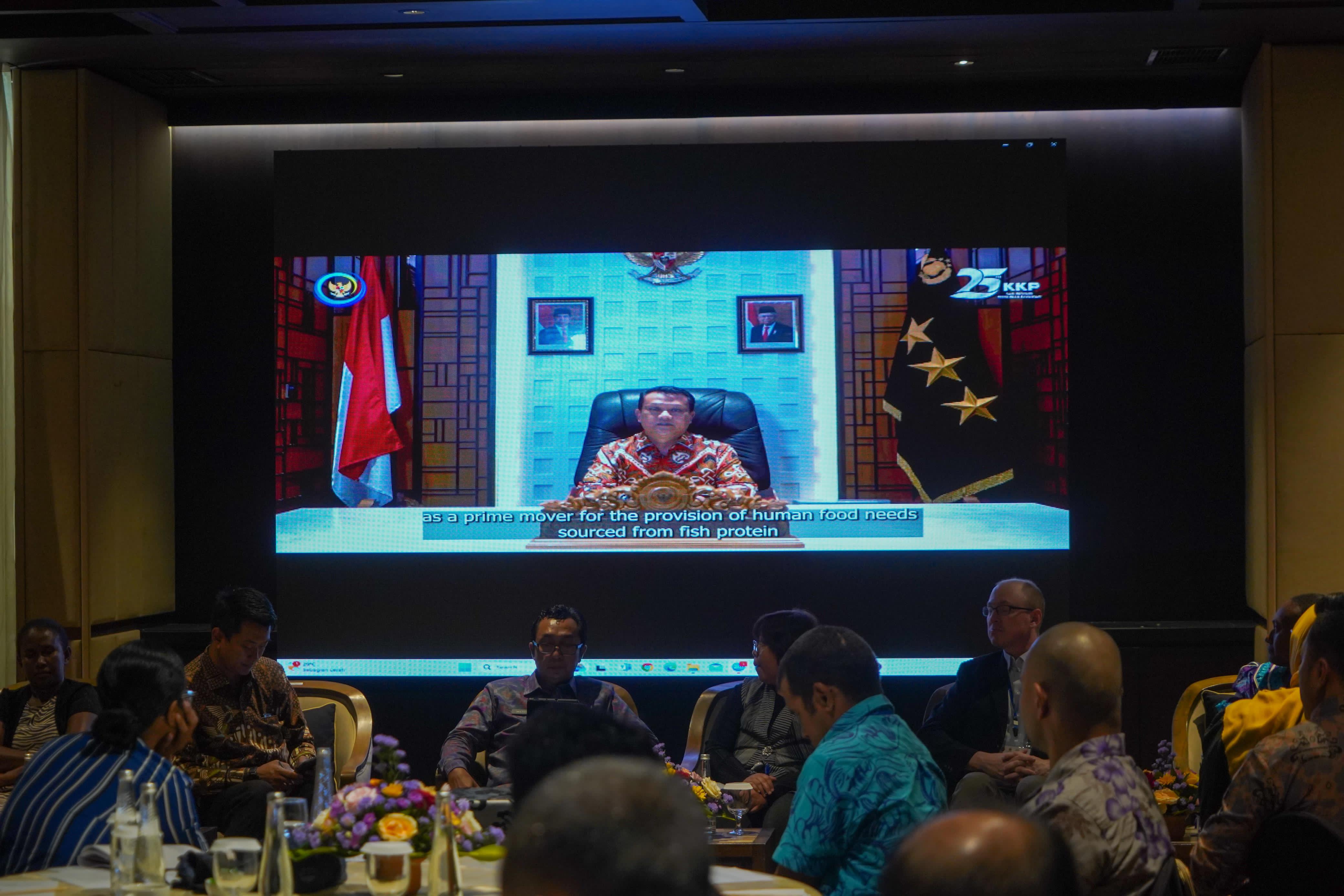 KKP Perkuat Kerja Sama Perikanan Budi Daya di Kawasan ASEAN dan Kepulauan Pasifik
