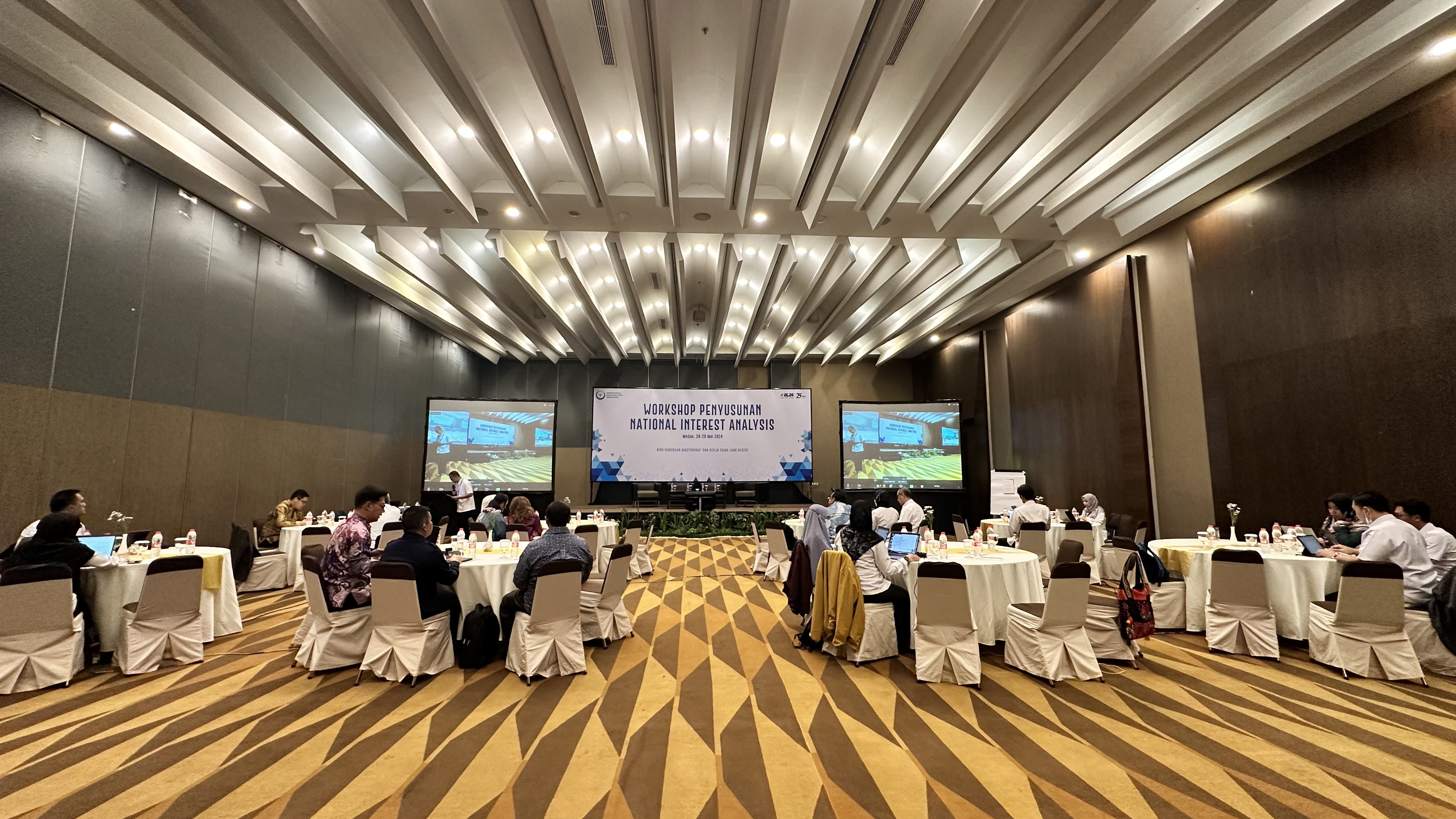 Pelaksanaan Workshop Penyusunan National Interest Analysis (NIA), Medan, 28 – 29 Mei 2024